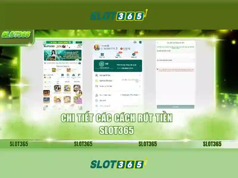 slot365 tảng 200k – Trải nghiệm đỉnh cao và khuyến mãi Slot365