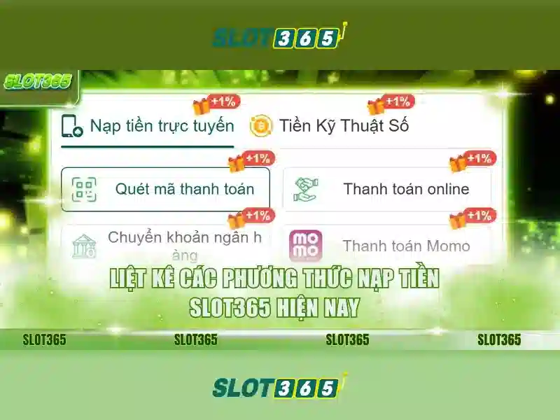 slot365 tặng 200k – Khám phá cơ hội nhận thưởng hấp dẫn và tin cậy