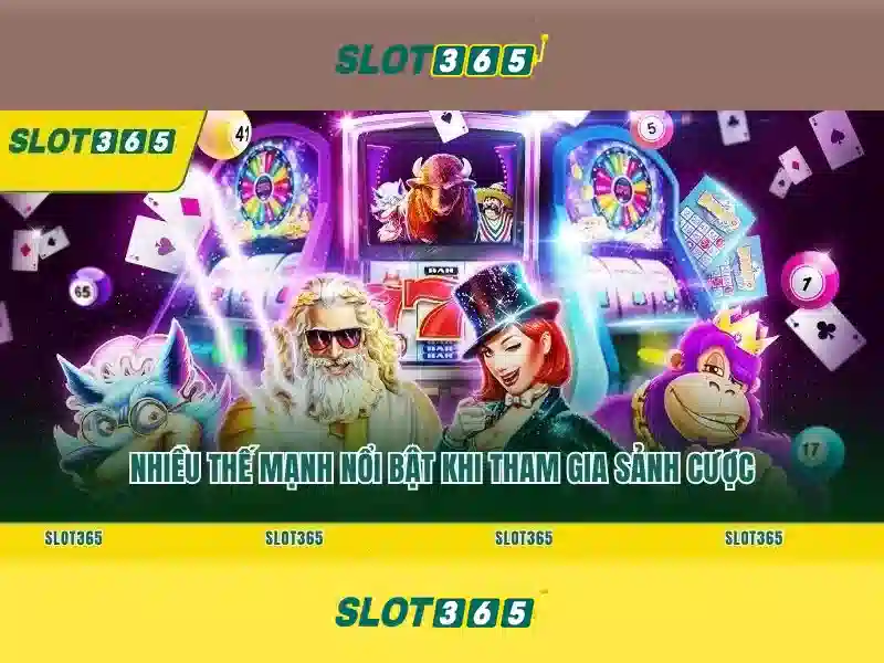 Slot365: Trải nghiệm casino online hàng đầu trên trang chủ