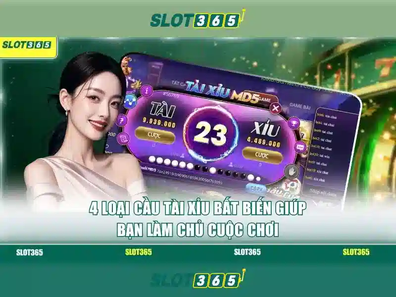 Slot365 – Nền tảng đánh bạc trực tuyến và các trò chơi máy xè