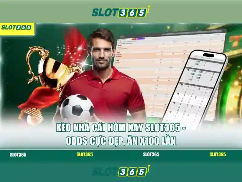 Slot365 – Tổng quan về nền tảng trò chơi máy xèng trực tuyến