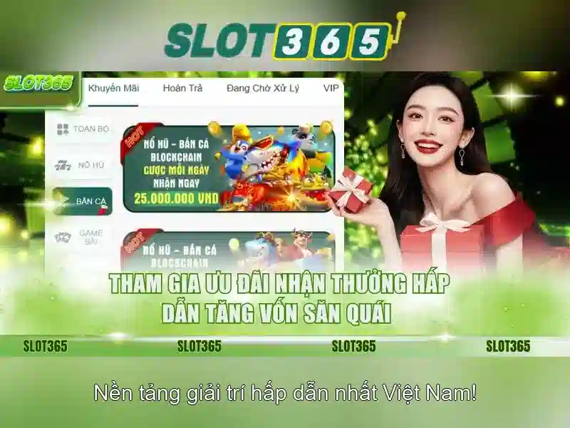 Slot365: Trải nghiệm chơi slot trực tuyến tốt nhất