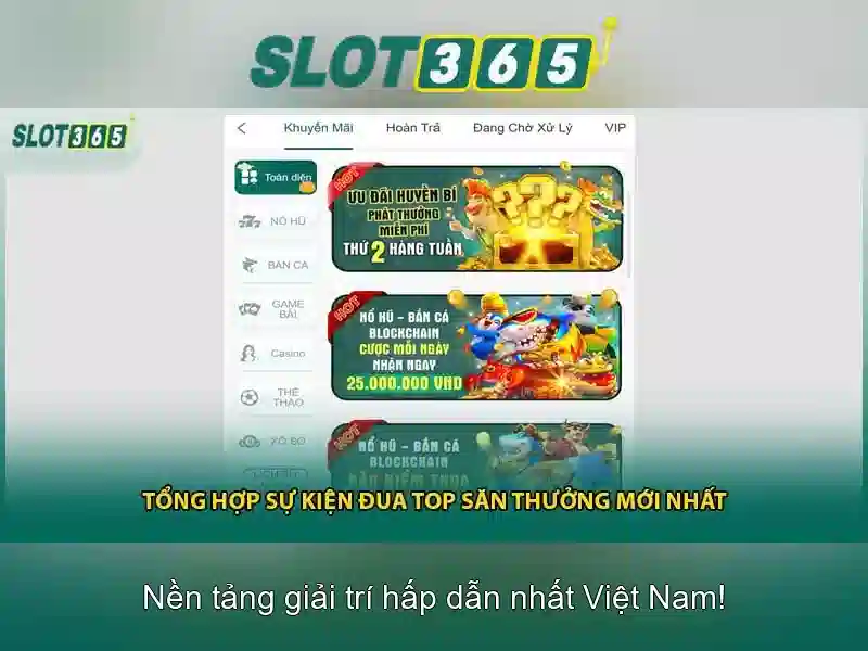 Slot365 – Tổng quan về nền tảng casino trực tuyến