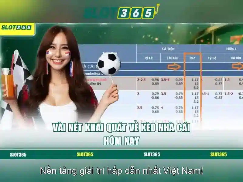 Slot365: Khám phá nền tảng chơi slot trực tuyến