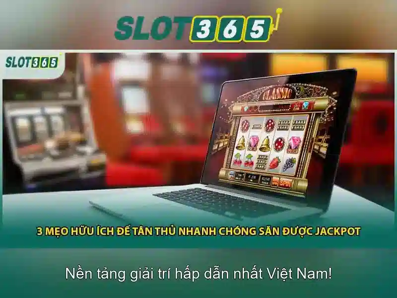 Slot365: Nền tảng slot trực tuyến uy tín và trải nghiệm vượt trội