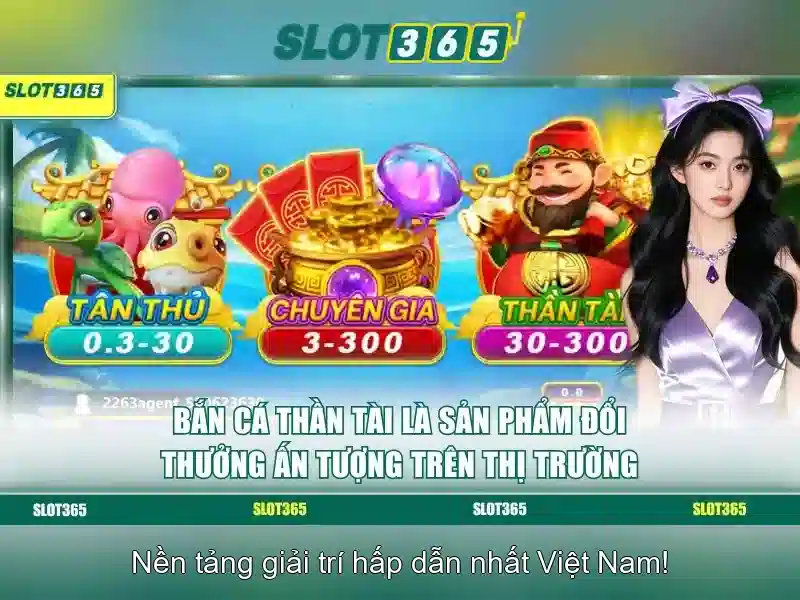 Slot365: Khám phá nền tảng chơi slot trực tuyến