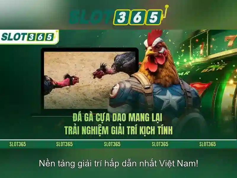 Slot365 - Trải nghiệm máy xèng trực tuyến đỉnh cao