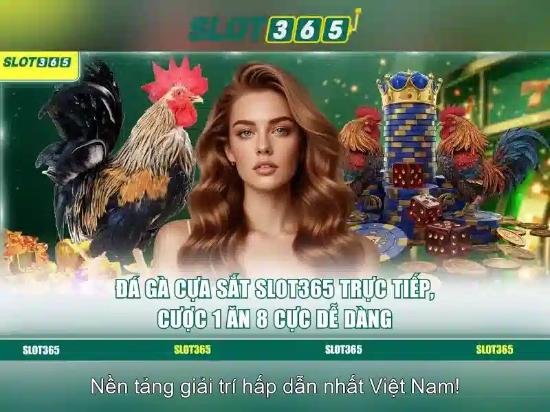 nhà cái Slot365 – Trải nghiệm đỉnh cao với slot365 game