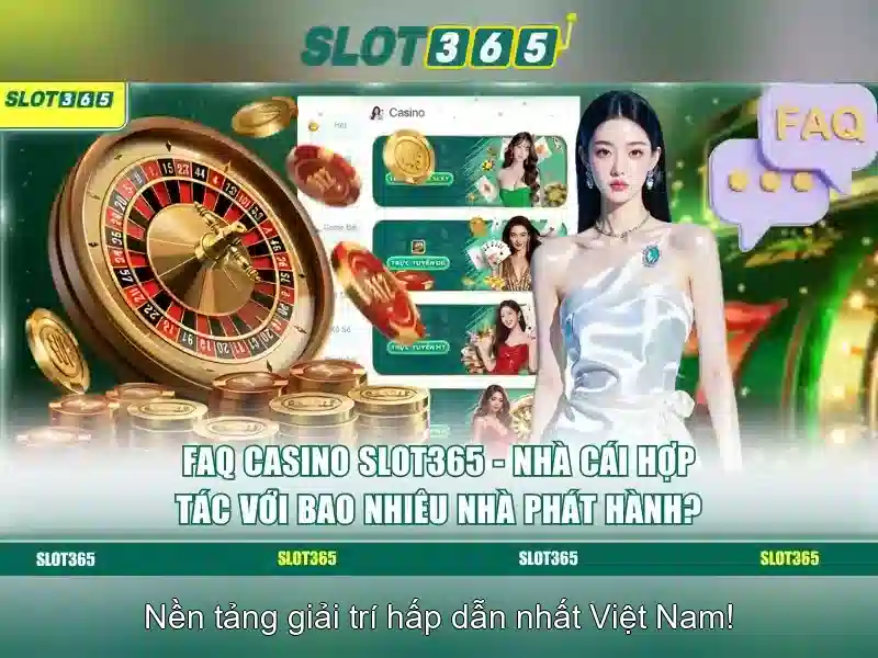 Slot365: Nền tảng casino trực tuyến với hàng ngàn trò chơi slots