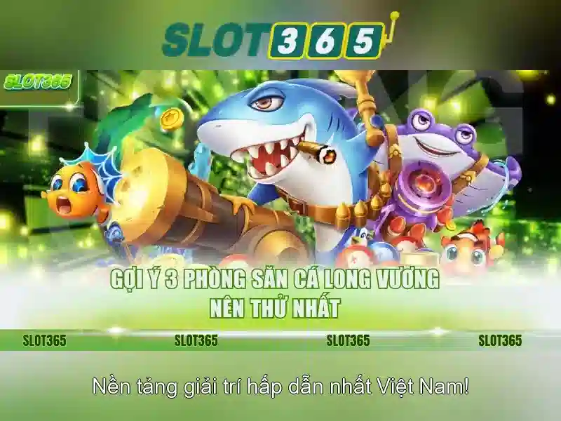 Slot365: Trải nghiệm chơi slot trực tuyến đỉnh cao