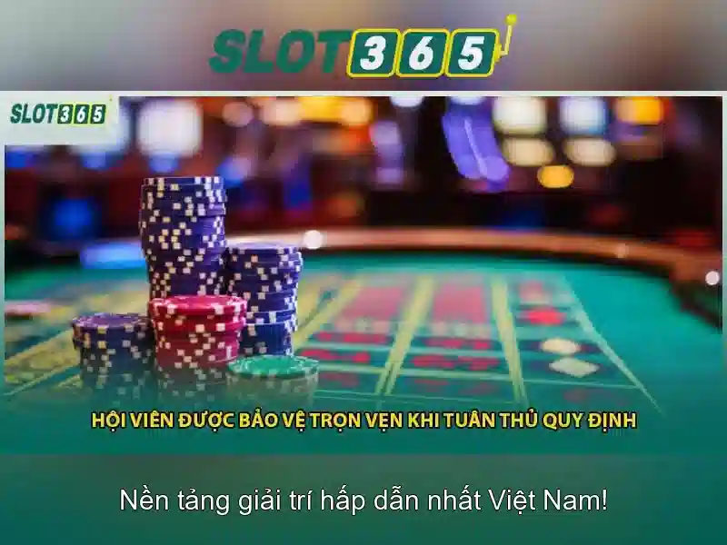 slot365 vn – Trải nghiệm an toàn và tiện ích