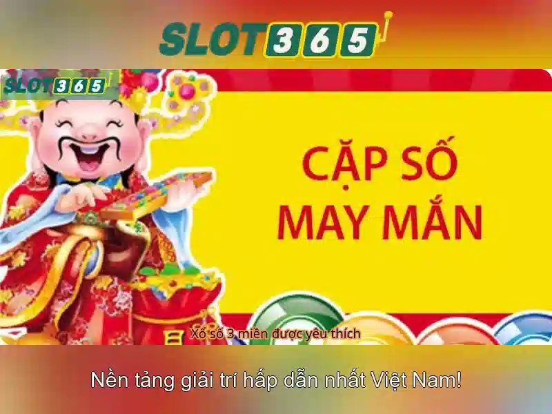 Các trò chơi nổi bật tại Slot365