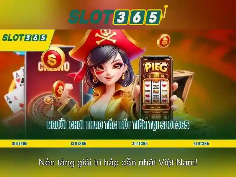 Slot365: Đánh giá nền tảng chơi slot online uy tín