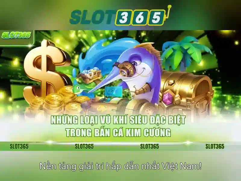 Slot365: Khám phá nền tảng đánh bạc trực tuyến nổi bật