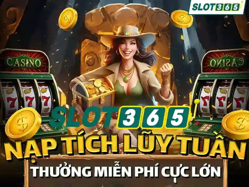 Danh sach tro choi cua Slot365