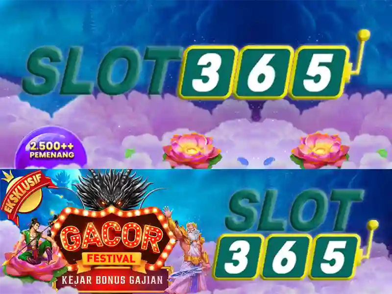 Các trò chơi slot hàng đầu tại Slot365 Các trò chơi slot hàng đầu tại Slot365
